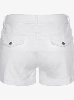 Shorts short avec pinces tendance devant