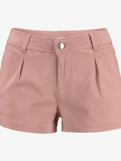Shorts short avec pinces tendance devant