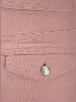 Shorts short avec pinces tendance devant