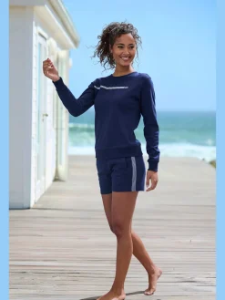Shorts short doux et confortable