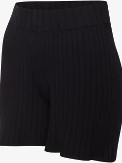 Shorts short en tricot côtelé