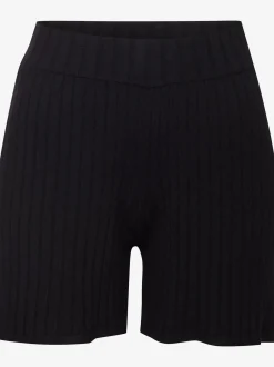 Shorts short en tricot côtelé