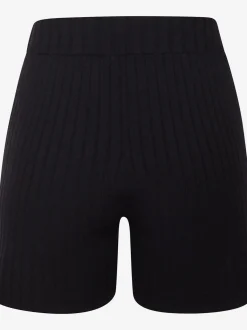 Shorts short en tricot côtelé