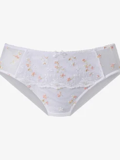 Slip féminin avec coupe enveloppante