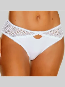 Slip féminin en coton biologique