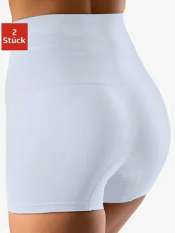 Slip gainant lot de 2 panties sculptants petite fleur