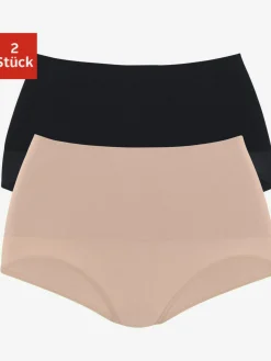 Slip gainant lot de 2 slips sculptants
