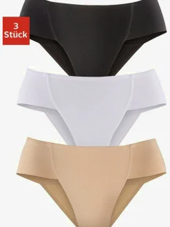 Slip gainant lot pratique de 3 slips sculptants