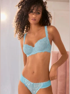 Slip rio slip féminin avec détails en dentelle uniques