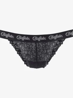Slip rio tendance en dentelle transparente
