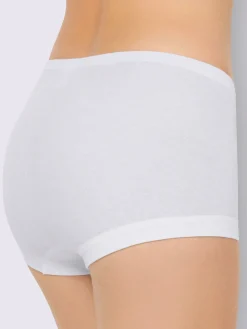 Slip taille haute côtes fines