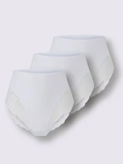 Slip taille haute jersey fin