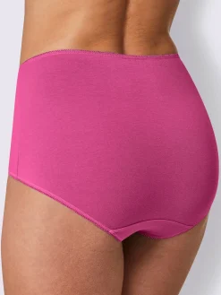 Slip taille haute jersey fin
