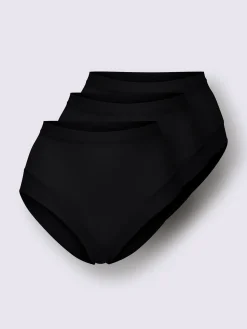 Slip taille haute jersey fin