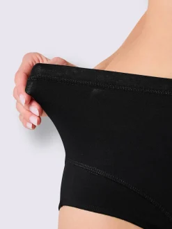Slip taille haute jersey fin