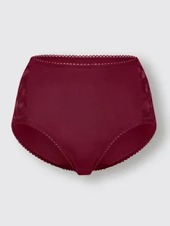 Slip taille haute jersey fin