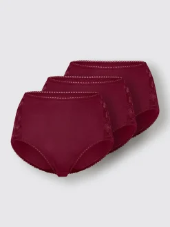 Slip taille haute jersey fin