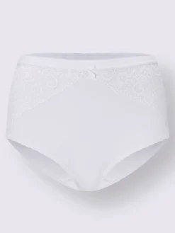 Slip taille haute jersey fin