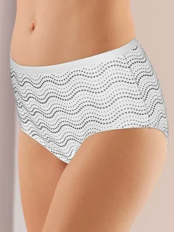 Slip taille haute jersey fin