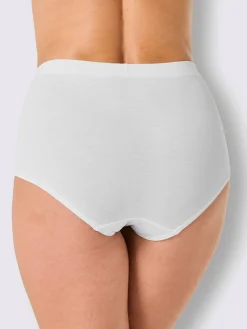 Slip taille haute jersey fin
