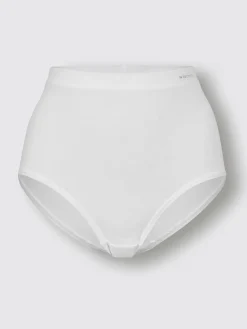 Slip taille haute jersey fin