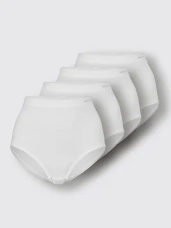 Slip taille haute jersey fin
