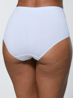 Slip taille haute jersey fin
