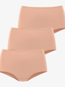 Slips finitions élastiques et plates à la taille et aux échancrures