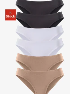 Slips jazz lot de 6 panties vivance