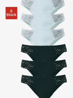 Slips jazz lot de 6 panties
