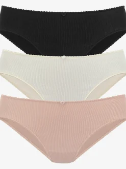 Slips jazz lot de 3 panties vivance