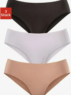 Slips jazz lot de 3 slips lascana