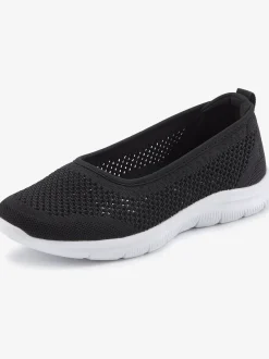Sneakers ballerines chaussures en textile, chaussures en tissu – particulièrement légères et aérées