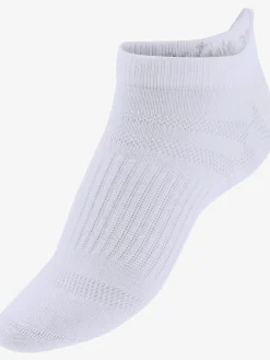 Socquettes à structure piqué