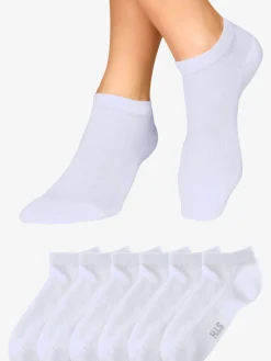 Socquettes douces pour sneakers avec semelle en éponge