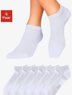 Socquettes douces pour sneakers avec semelle en éponge