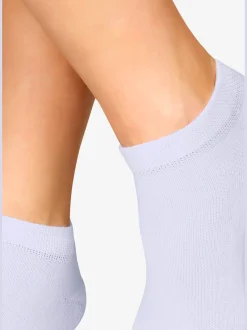 Socquettes douces pour sneakers avec semelle en éponge