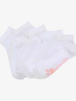 Socquettes motif de pattes doux sous la semelle