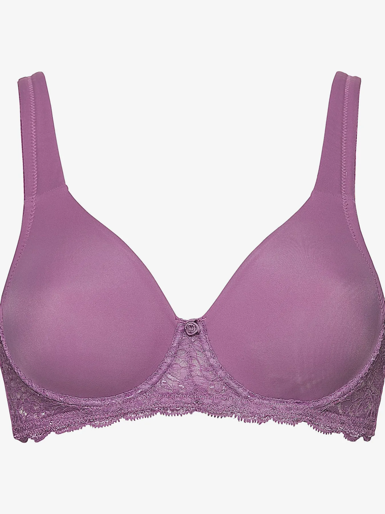 Soutien-gorge à armatures spécial t-shirt bretelles plus larges