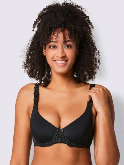 Soutien-gorge à coques avec armatures bon. a, b, c, d
