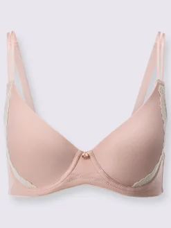 Soutien-gorge à coques avec armatures bon. a, b, c, d