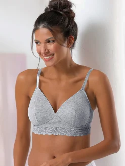 Soutien-gorge à coques sans armatures bon. a, b, c