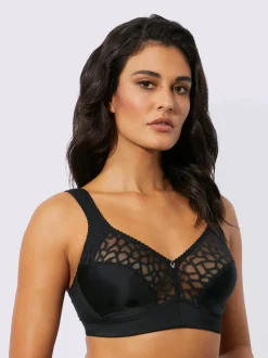 Soutien-gorge confort sans armatures bon. b, c, d, e, f