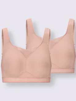 Soutien-gorge confort sans armatures bon. b, c, d, e
