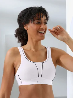 Soutien-gorge de sport sans armatures bon. b, c, d, e