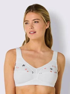 Soutien-gorge large sans armatures bon. b, c, d, e