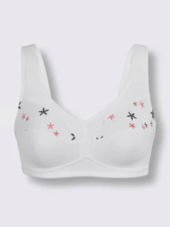 Soutien-gorge large sans armatures bon. b, c, d, e
