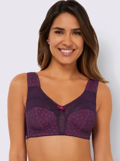 Soutien-gorge large sans armatures bon. b, c, d, e