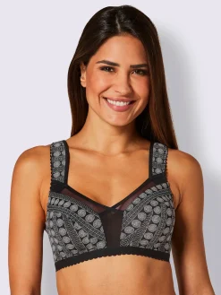Soutien-gorge large sans armatures bon. b, c, d, e