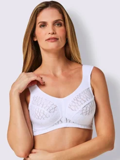 Soutien-gorge large sans armatures bon. b, c, d, e, f